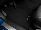  Driver's floor mat and pedals. Mid-seat level from outside looking in photo